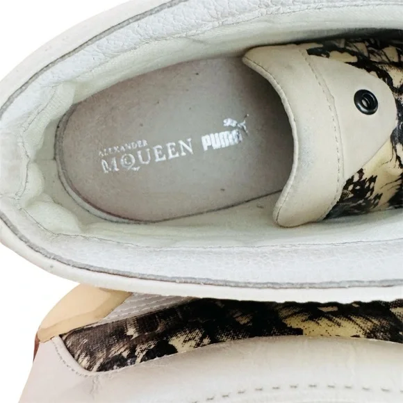 Alexander McQueen x Puma RARE sneakers women’s size 9 EUC